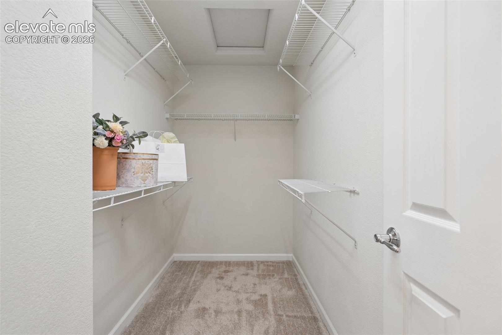 Primary bedroom closet