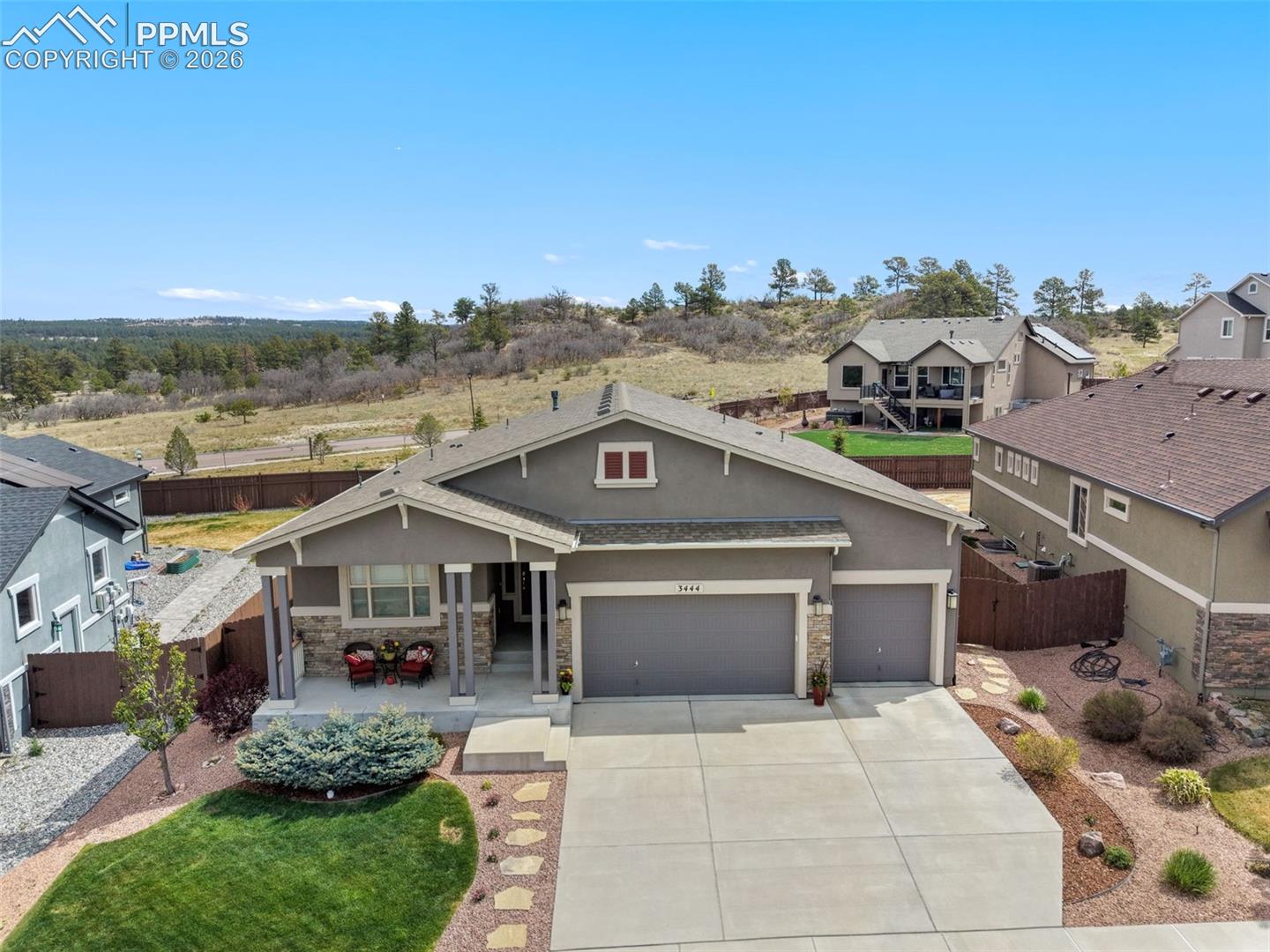 3444 Wind Waker Way, Colorado Springs, CO 80908