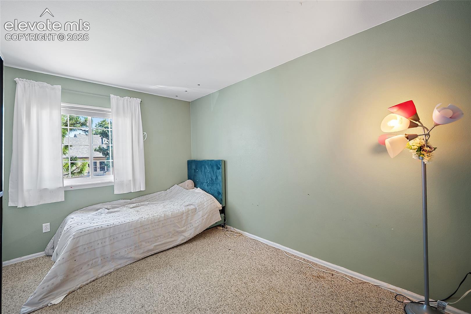 Main level bedroom would be good for an office.  