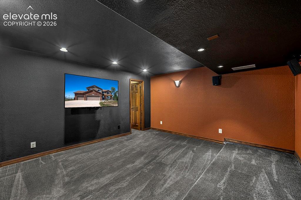 Media/theater room
