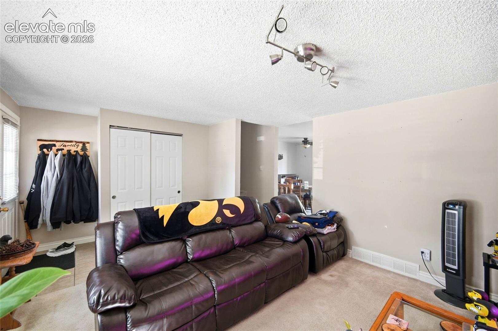 Main level living room