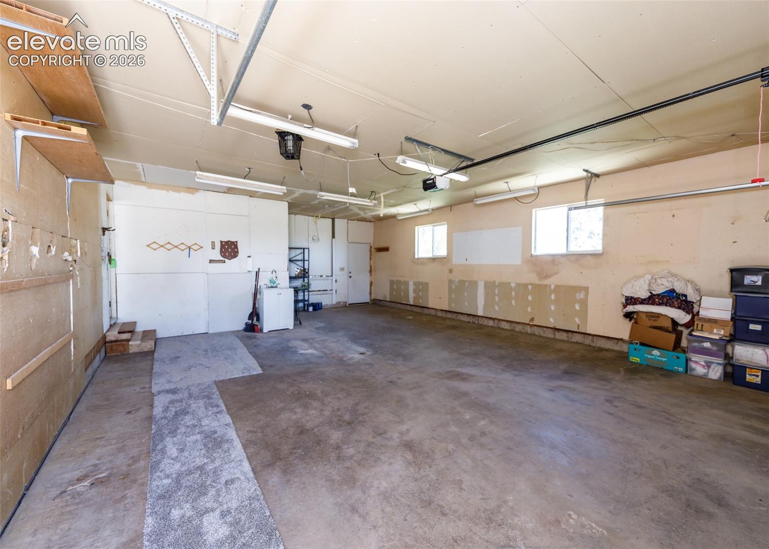 Attached Garage