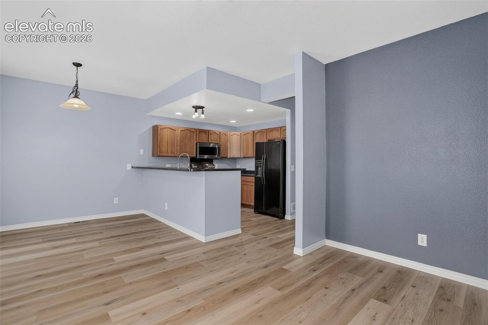 Another view of the living space