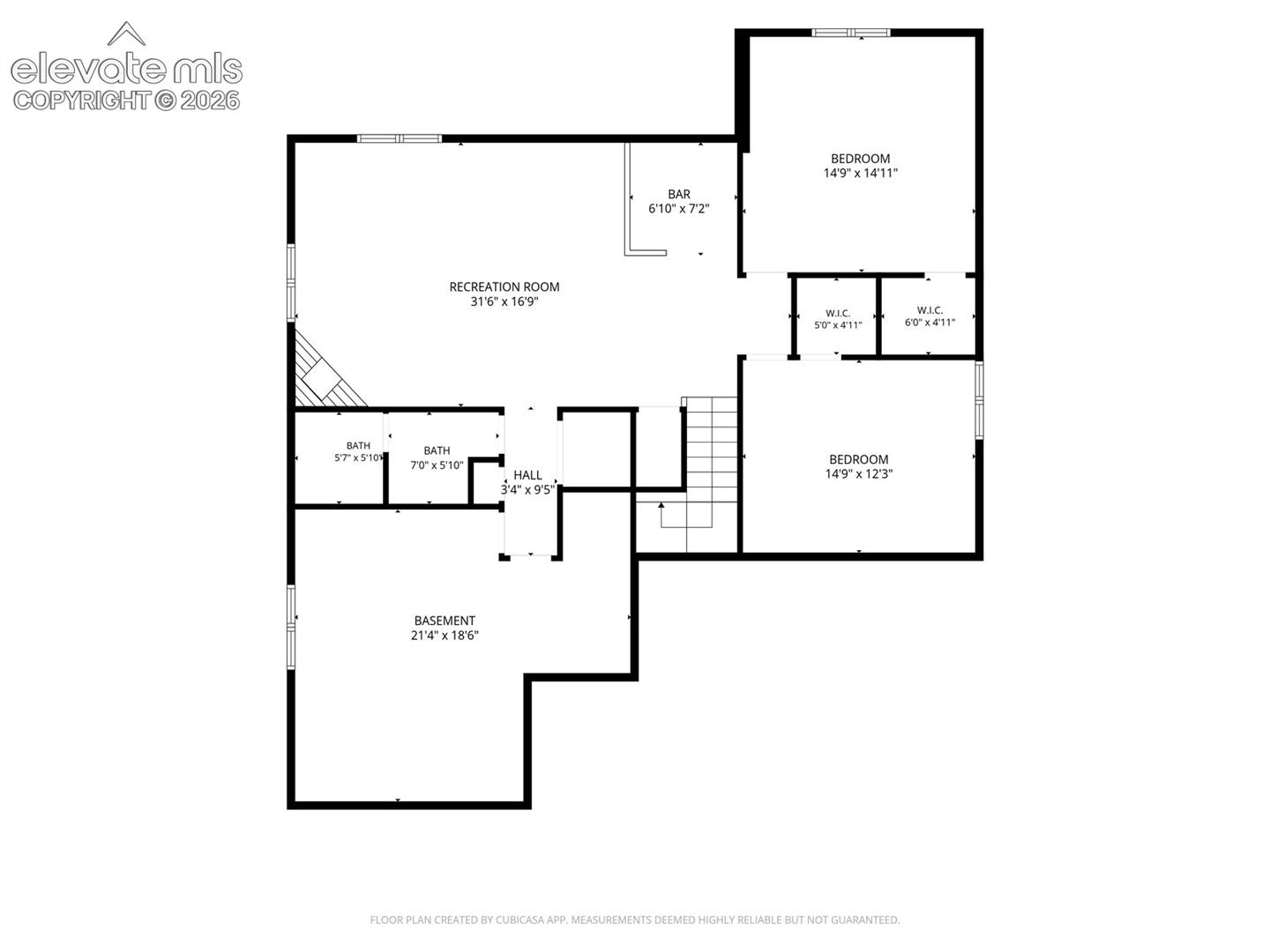 basement floor plan