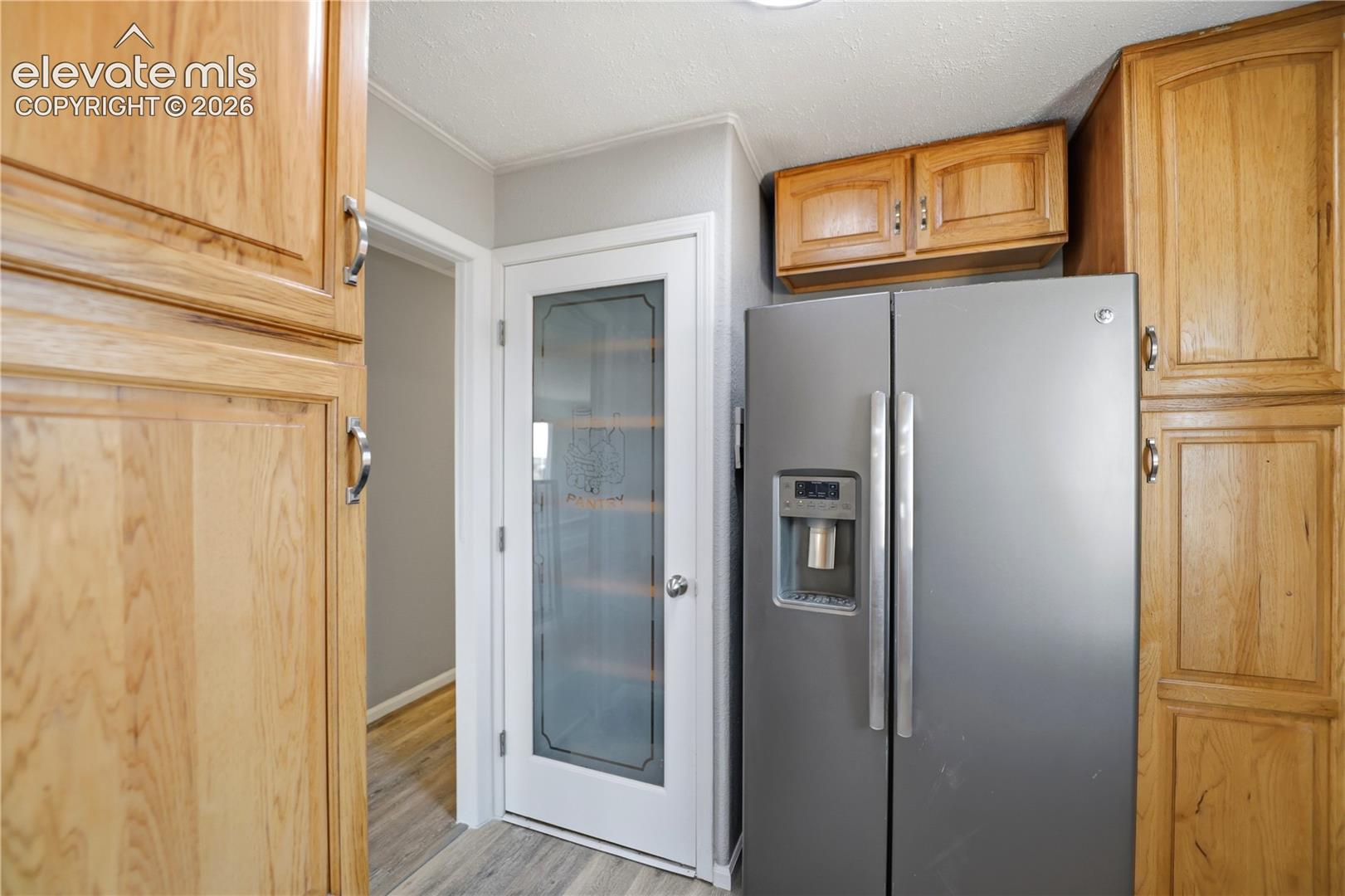 Mud Space, Pantry, Fridge, Extra Cabinets