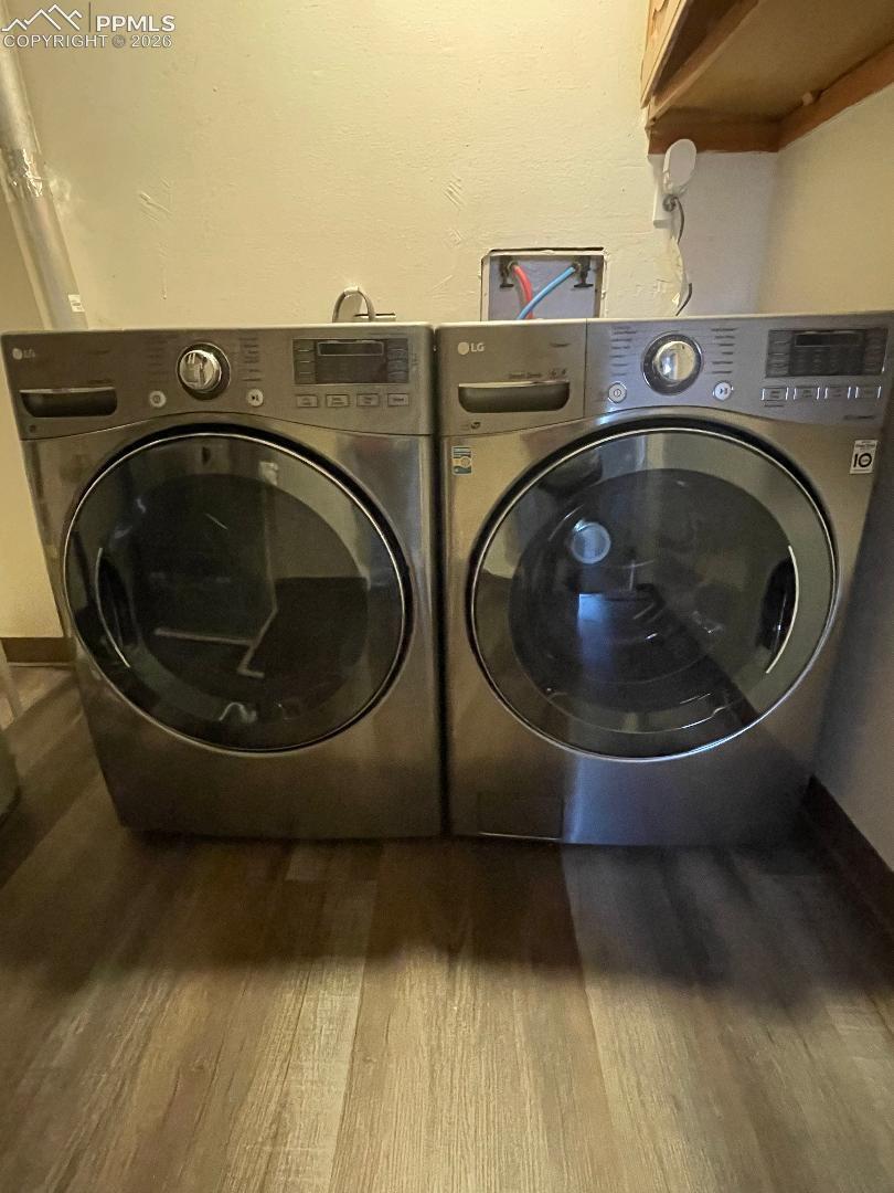 New Washer & Dryer