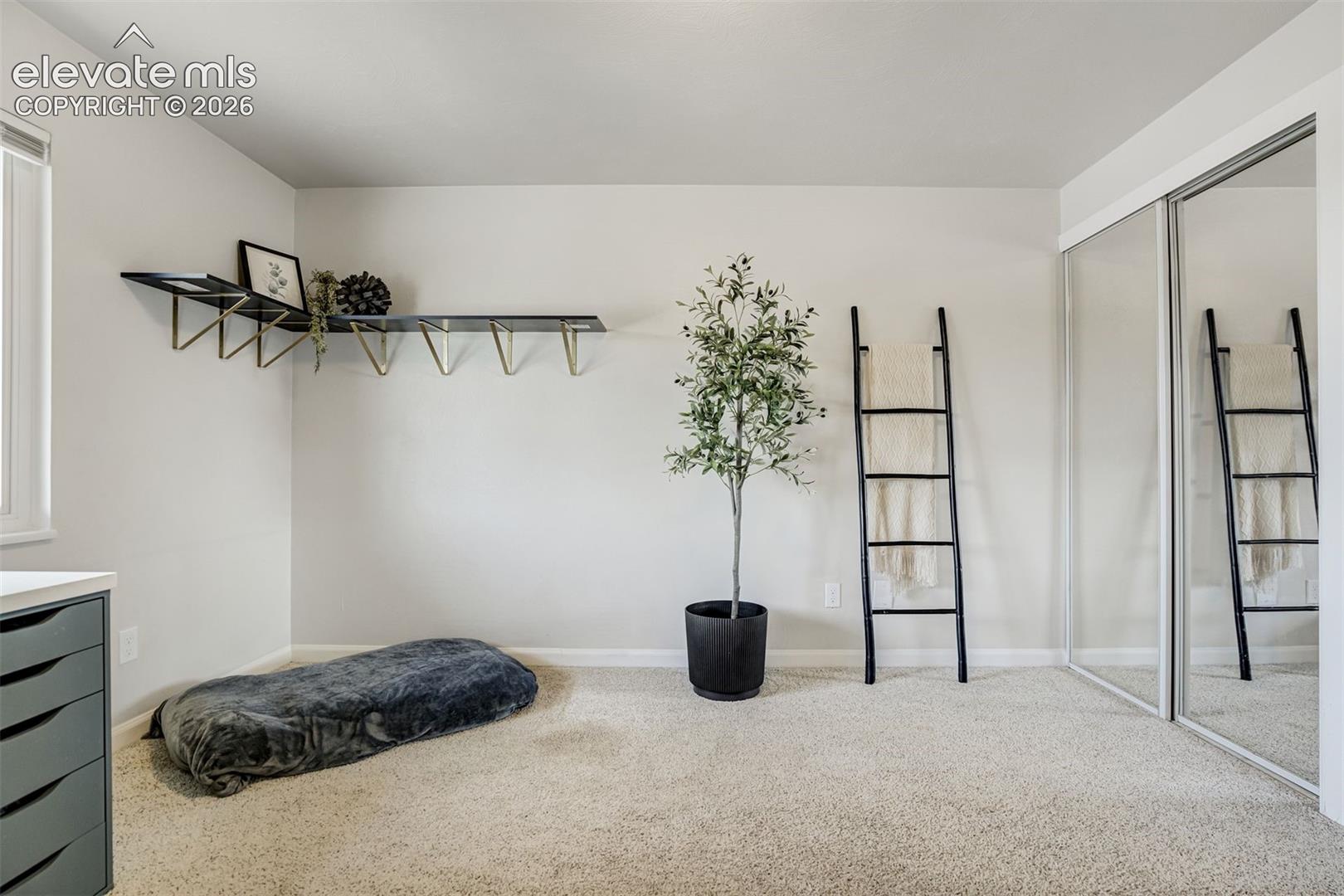 Sizable rooms with closet space! 