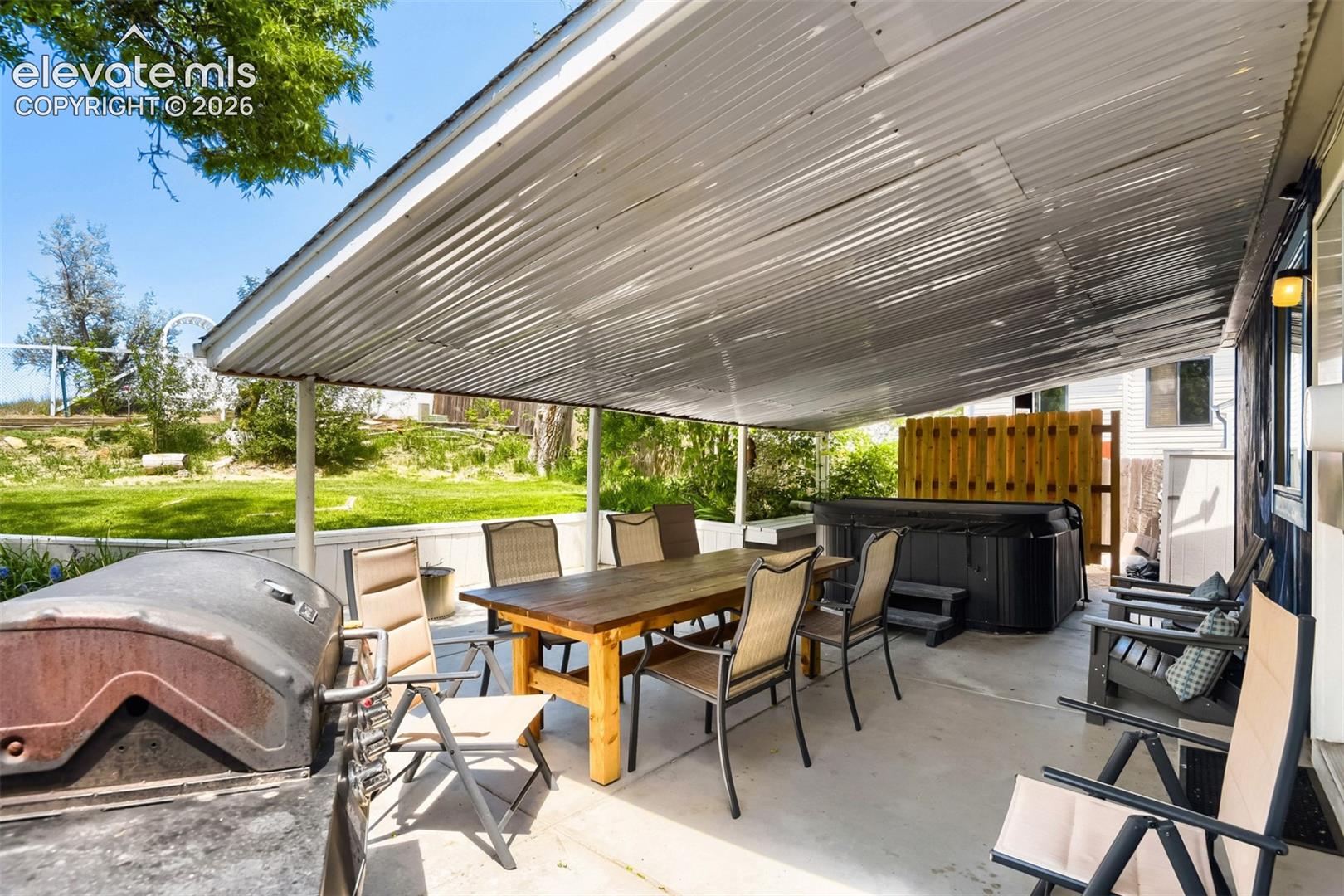 Backyard Patio