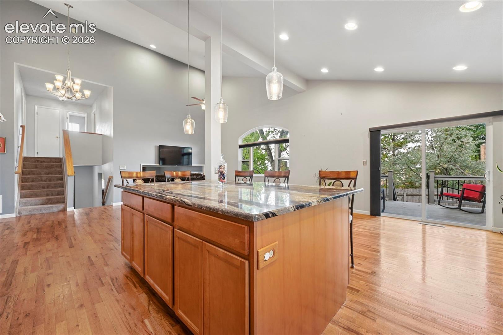 Photo 6 of 3202 Bell Mountain Drive, Colorado Springs