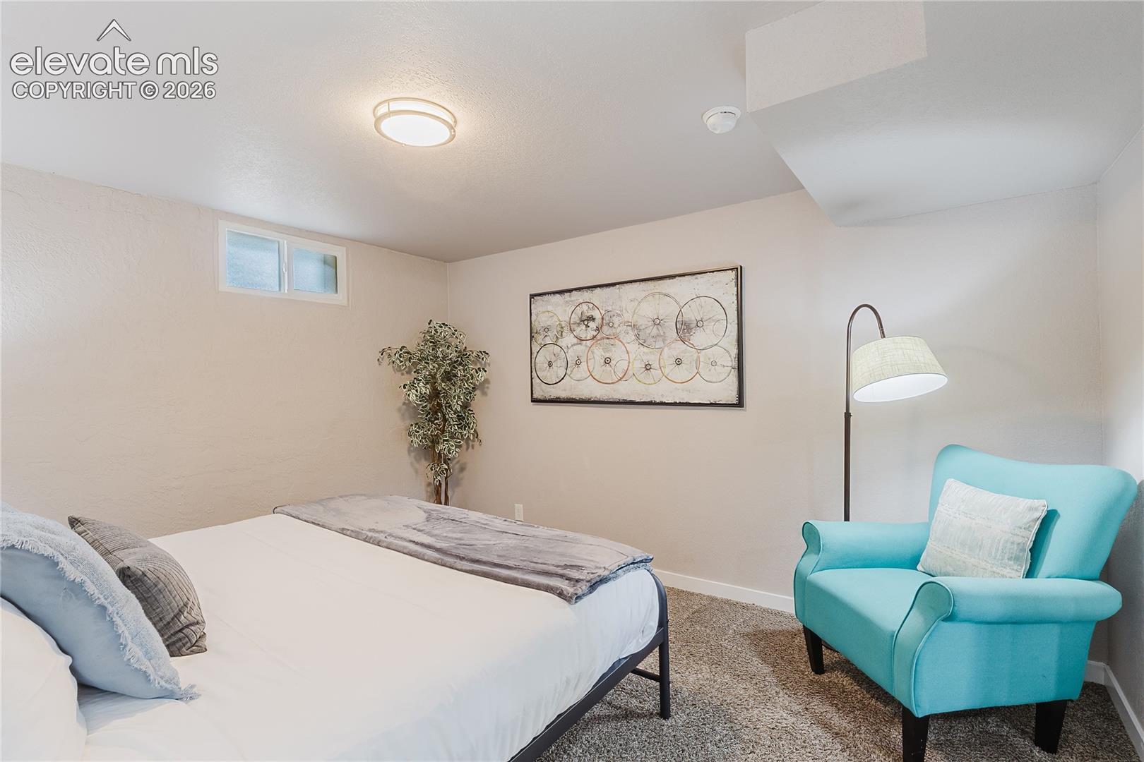 4th bedroom in lower level