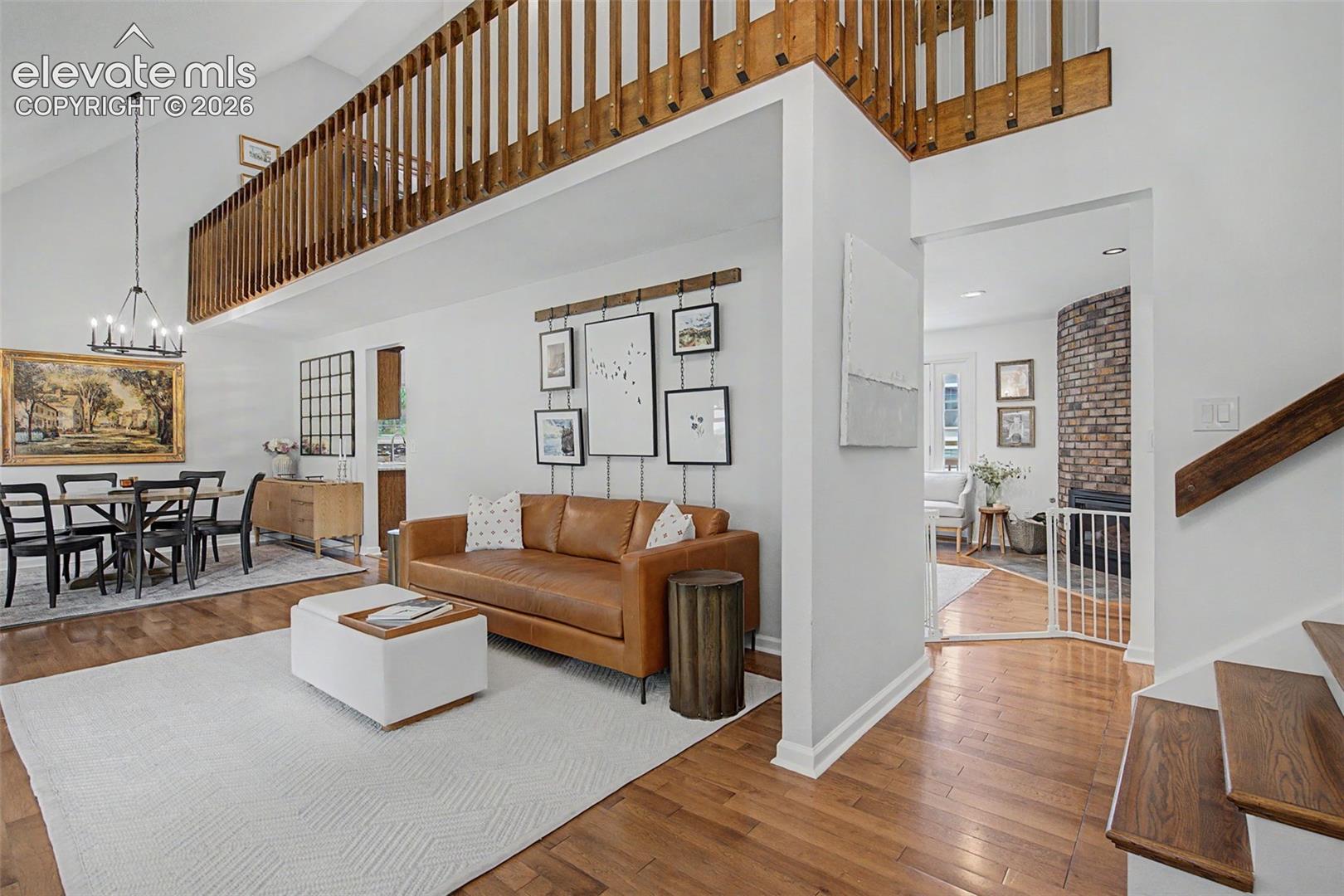 Glistening Hardwood Floors