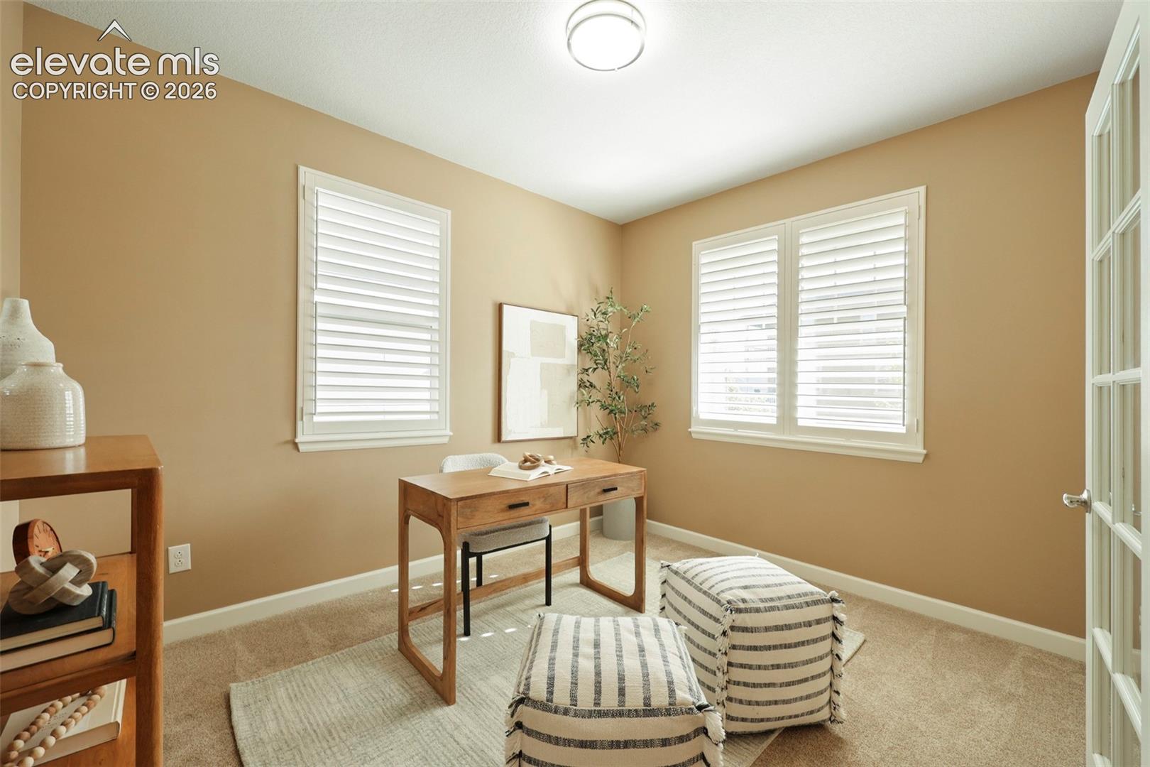 private office (PLUS three bedrooms)