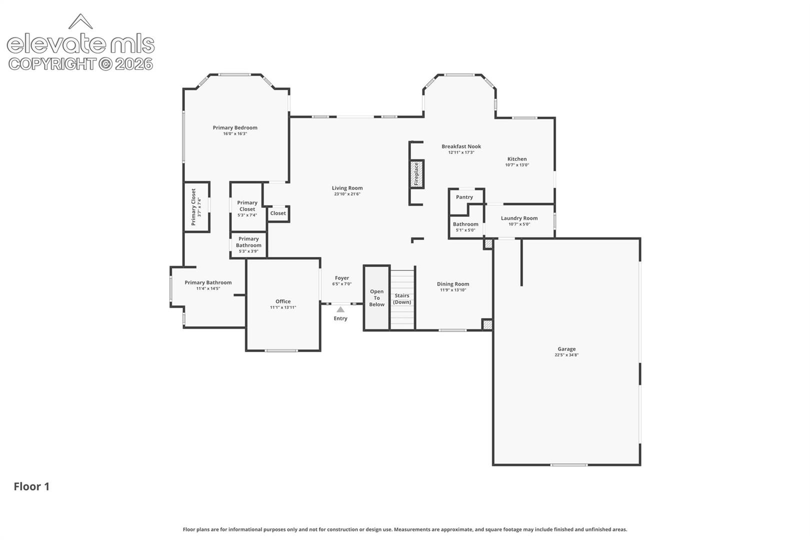 Floor plan
