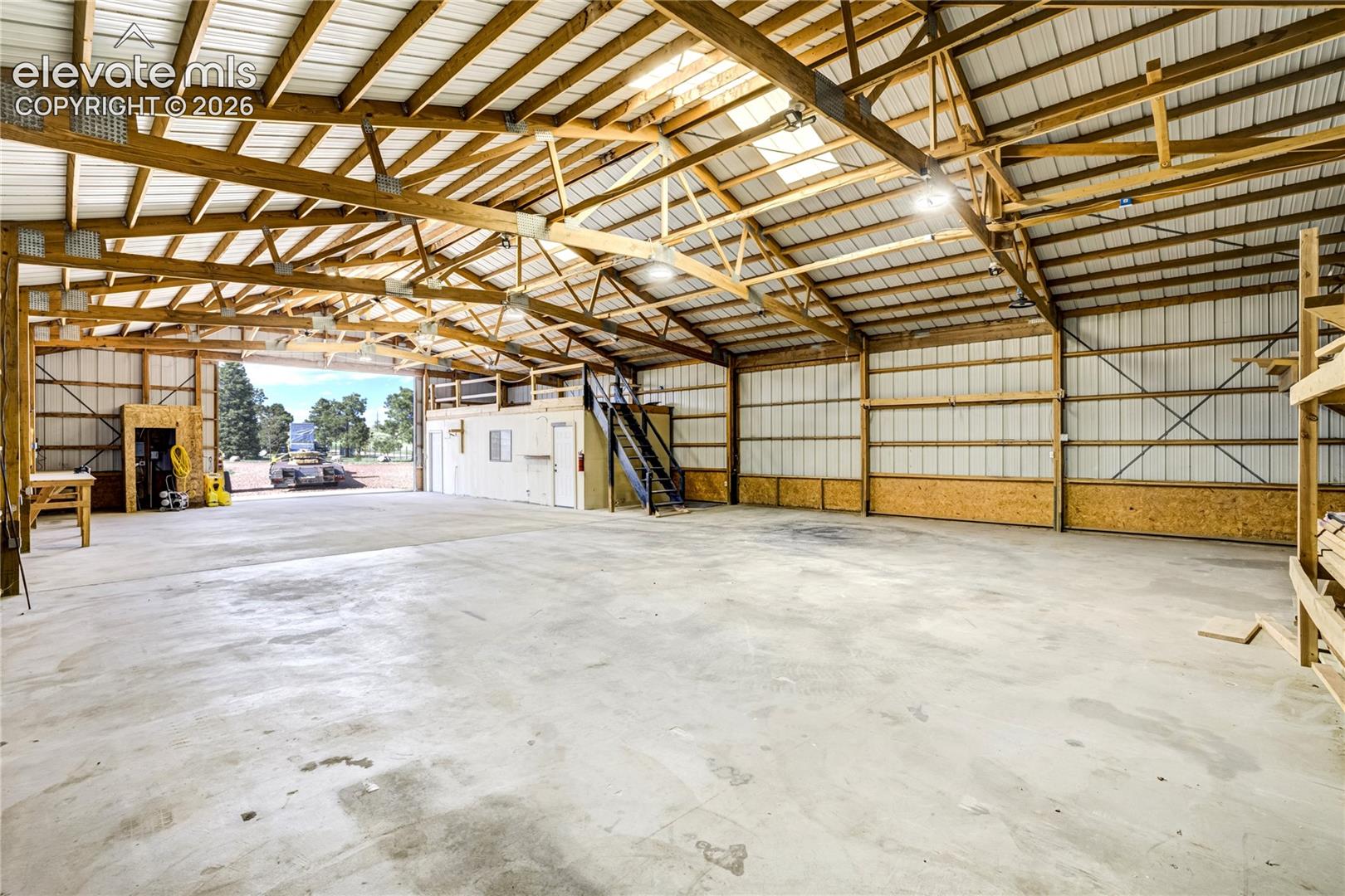 Morton Building Interior