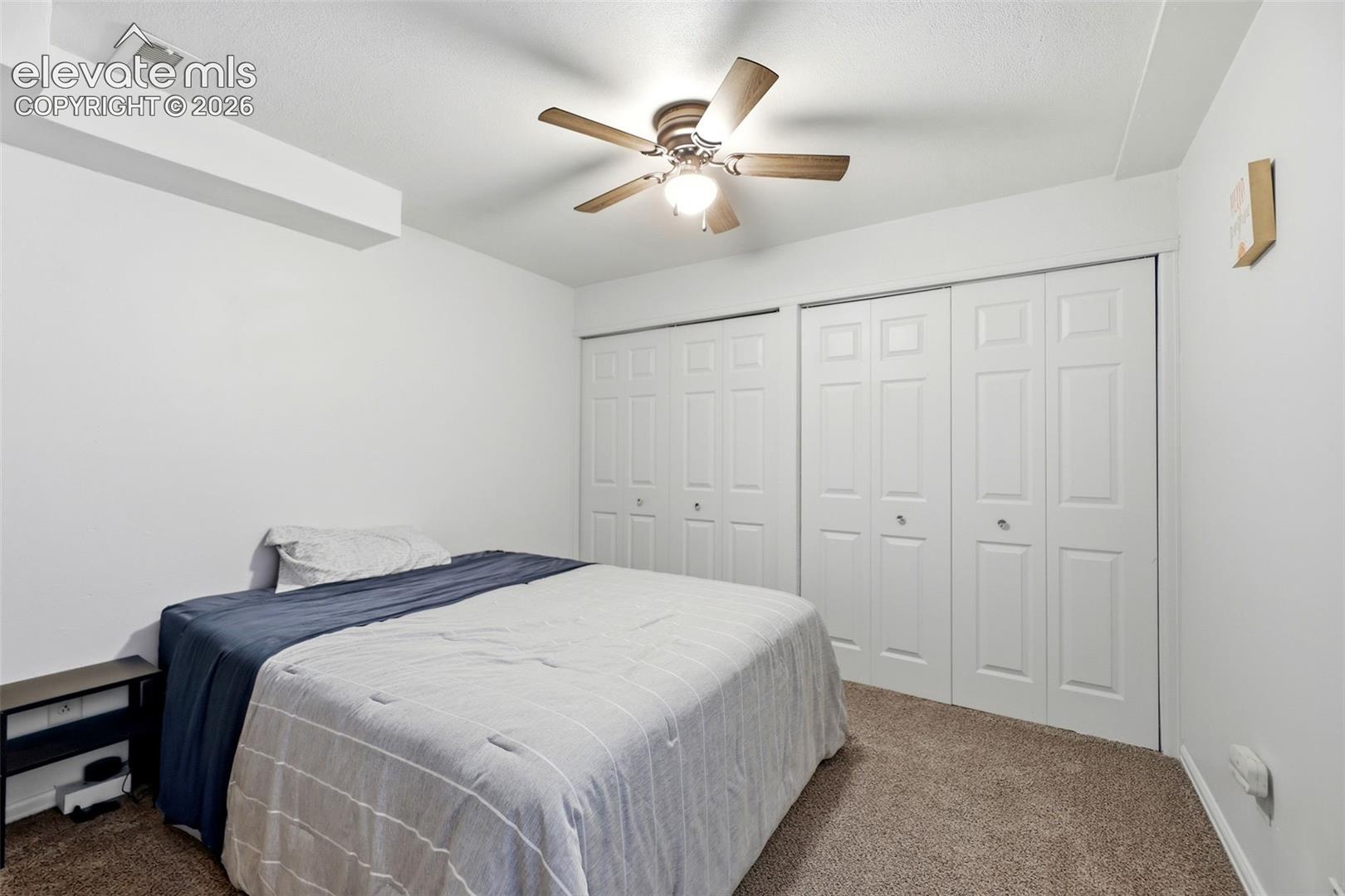 4th Bedroom - It's in the basement.