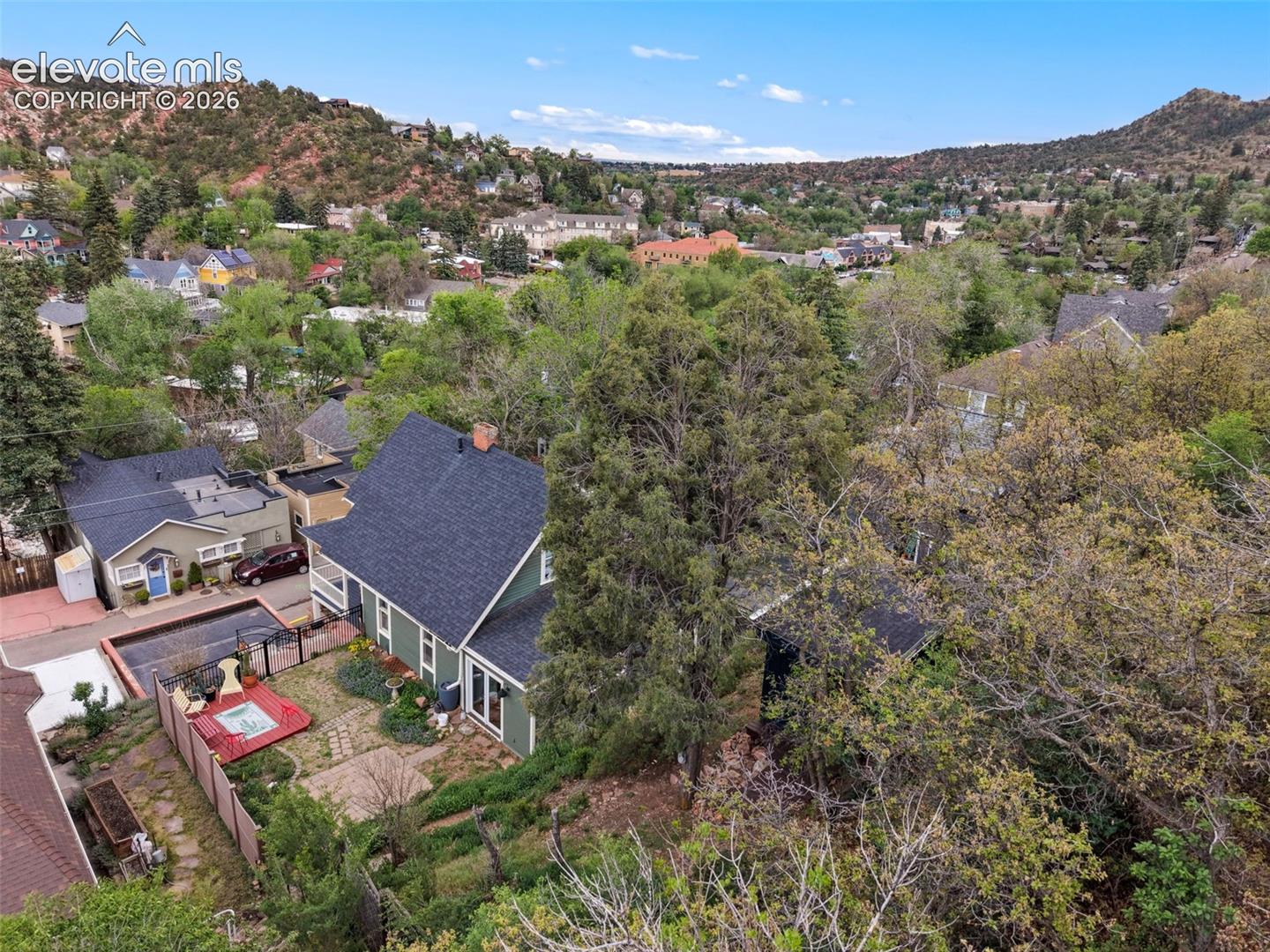 60 Waltham Ave, Manitou Springs, CO 80829