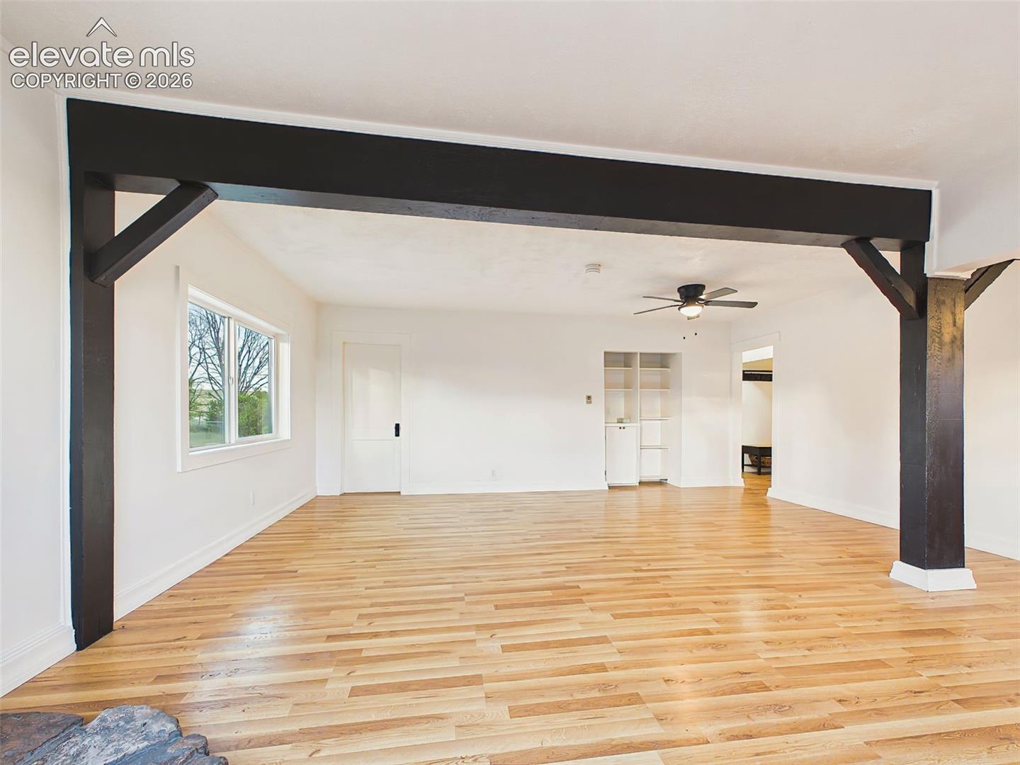 Great Room – Flexible living area offers plenty of room for multiple seating arrangements while showcasing the home's updated finishes throughout.