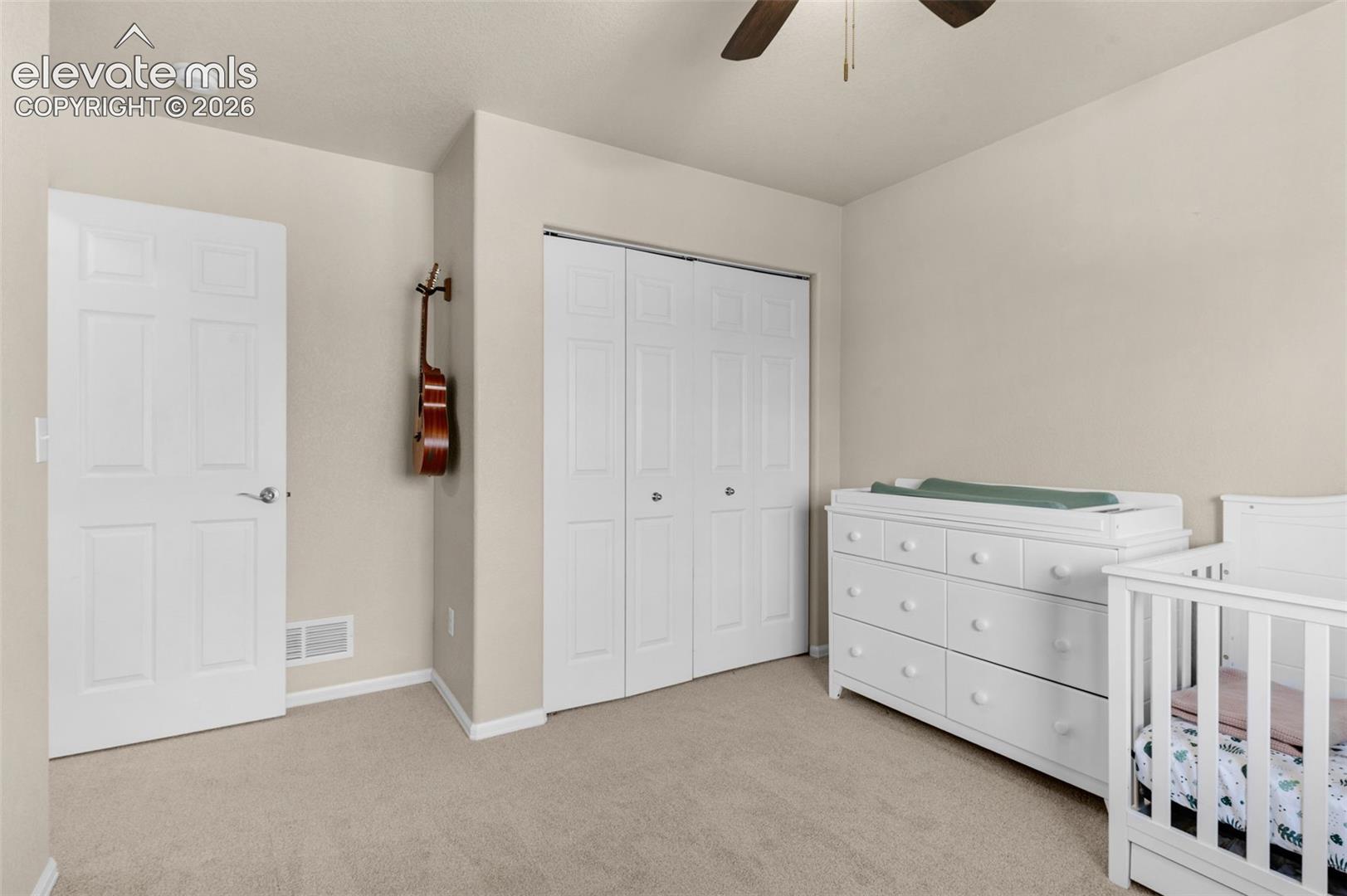 Bedroom #2, Upstairs