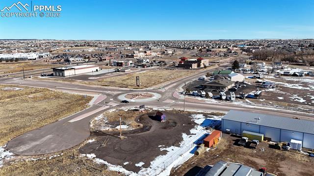 View of drone / aerial view