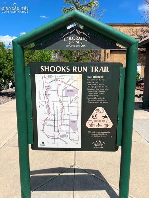 Shooks Run trail