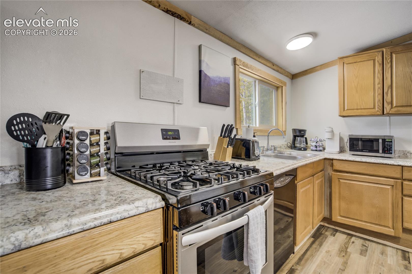 ADU - kitchen