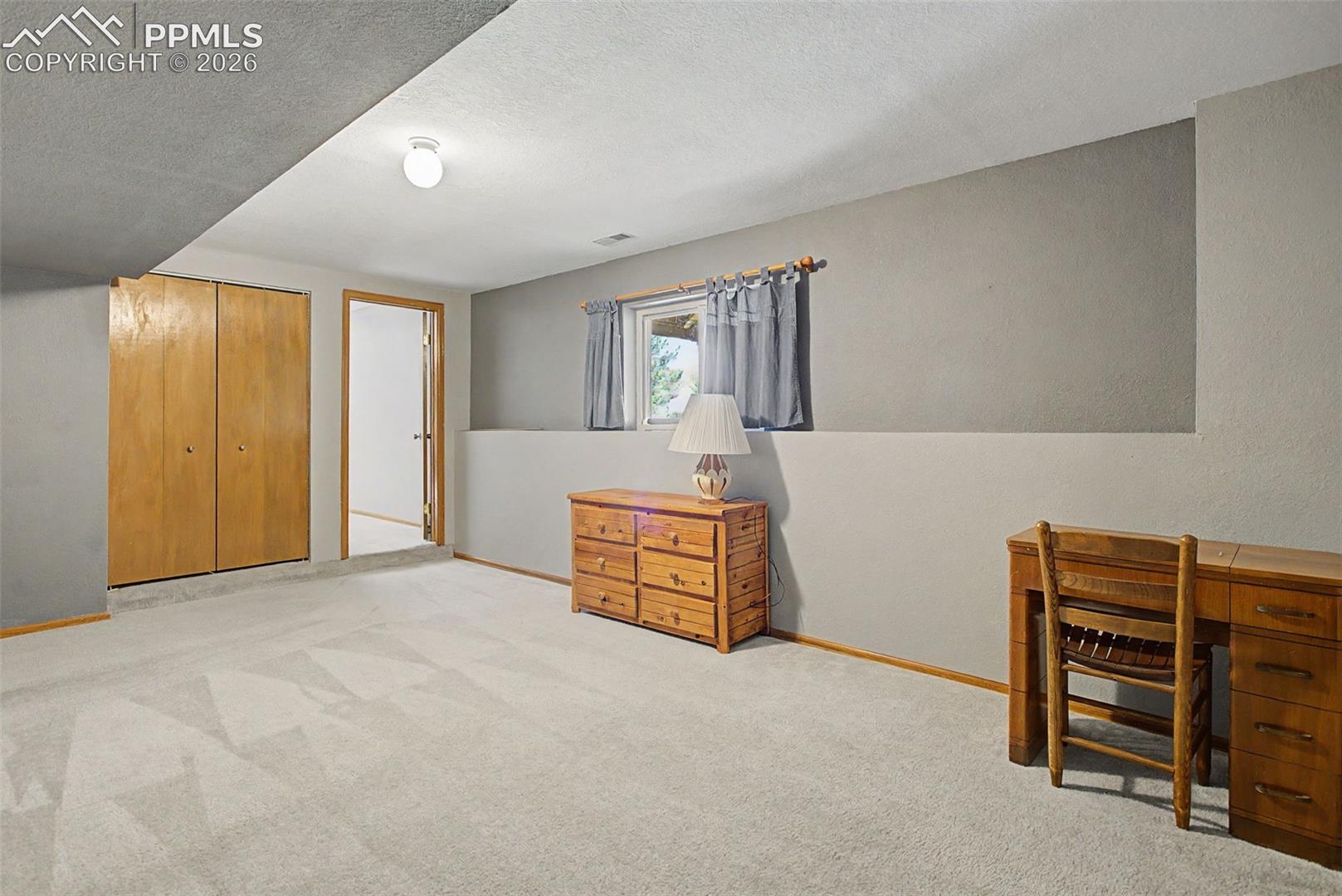 Basement bedroom #5.