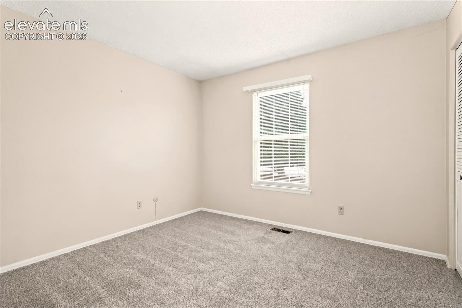 Third Bedroom with new carpet