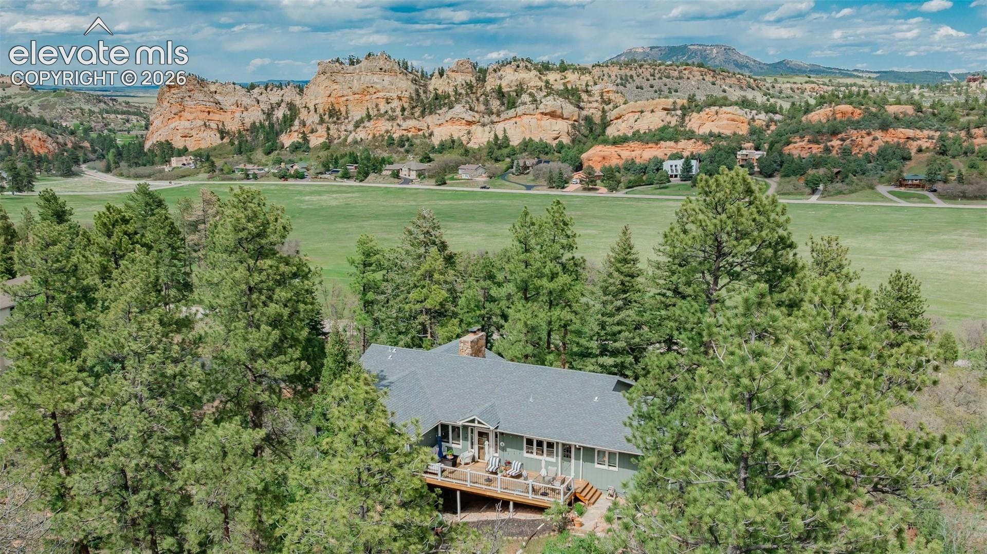 7815 Red Rock Cir, Larkspur, CO 80118