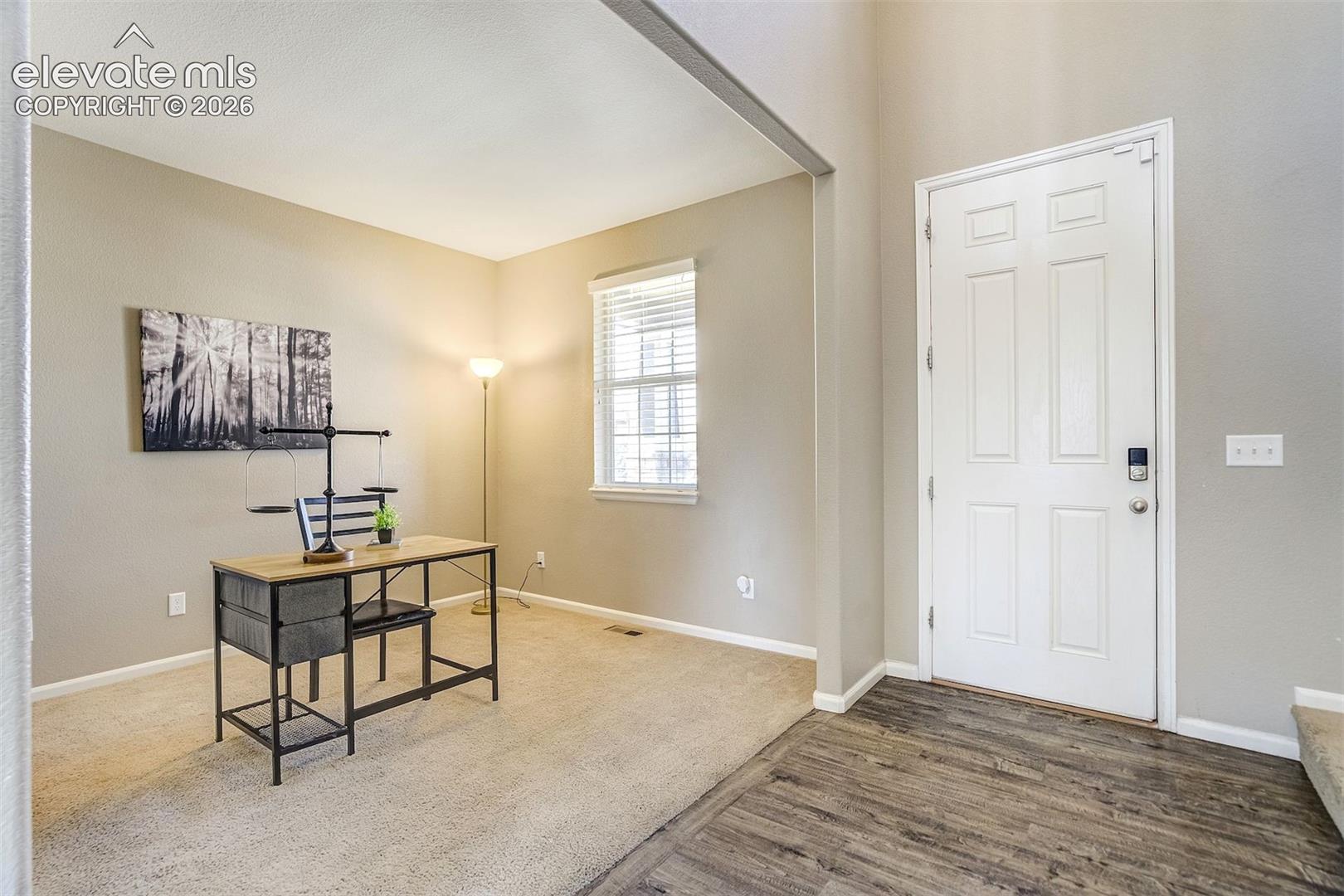 Entry/Flex Space