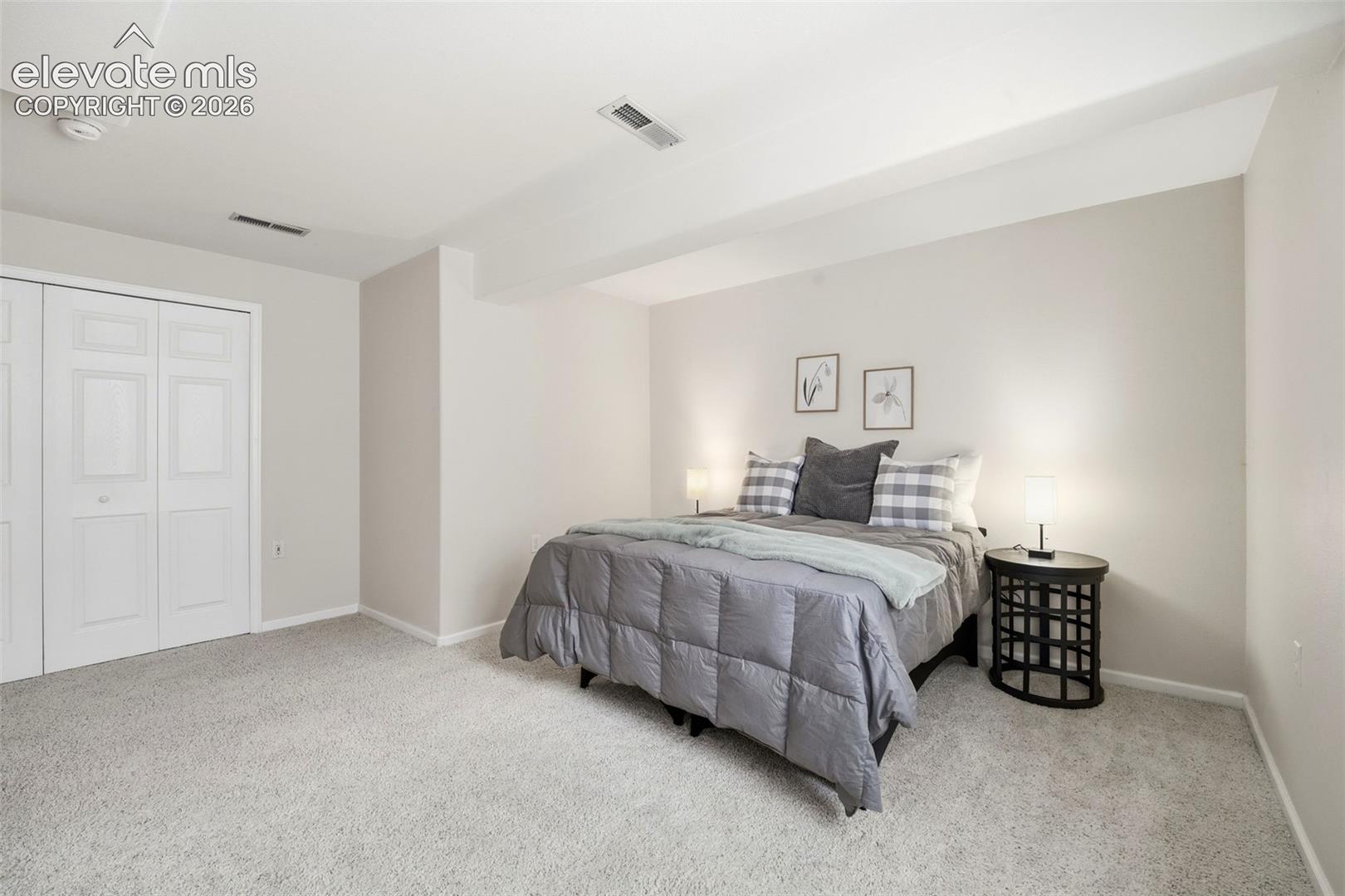 Third Bedroom in Basement 