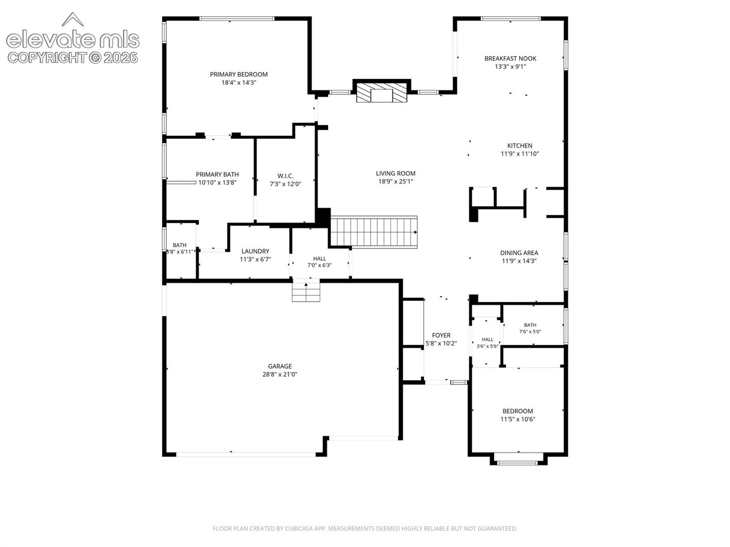 1st floor
