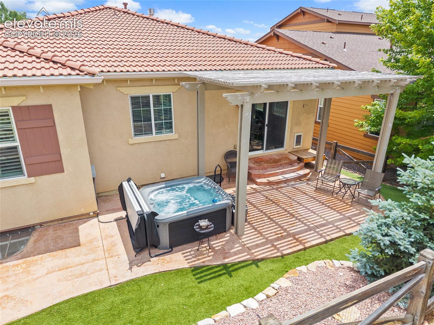 Photo 40 of 7938 Silver Birch Drive, Colorado Springs