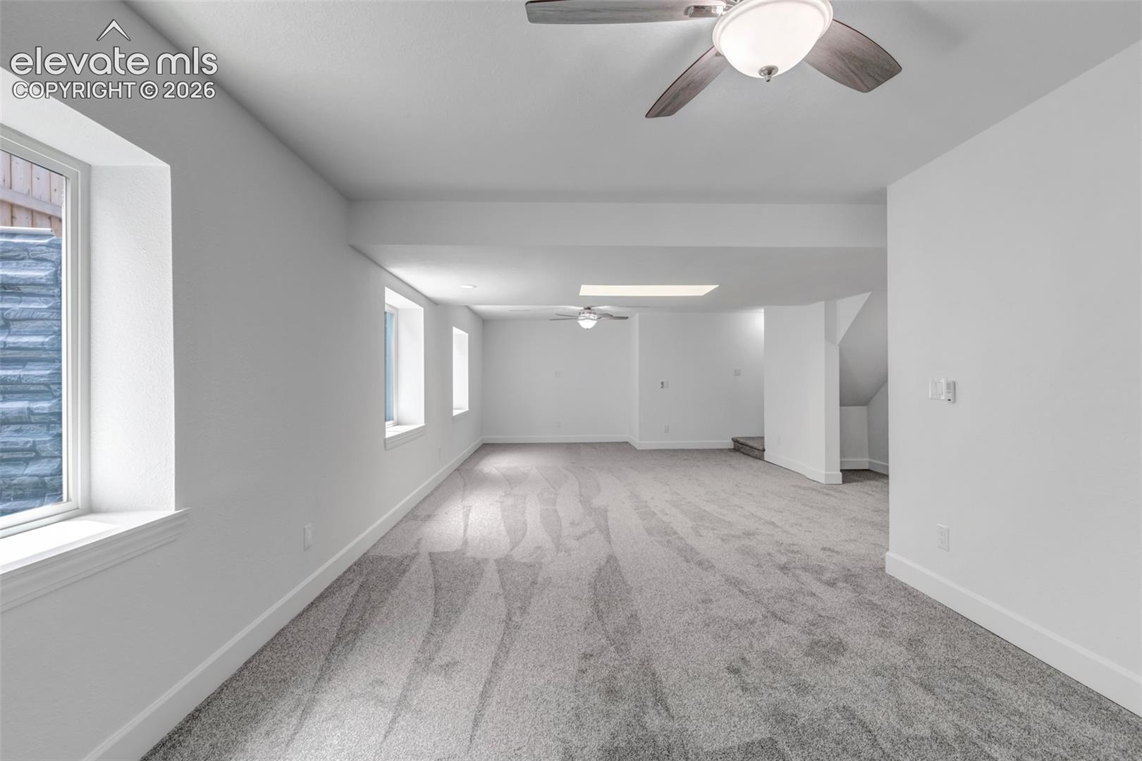 BRAND NEW, FINISHED BASEMENT!