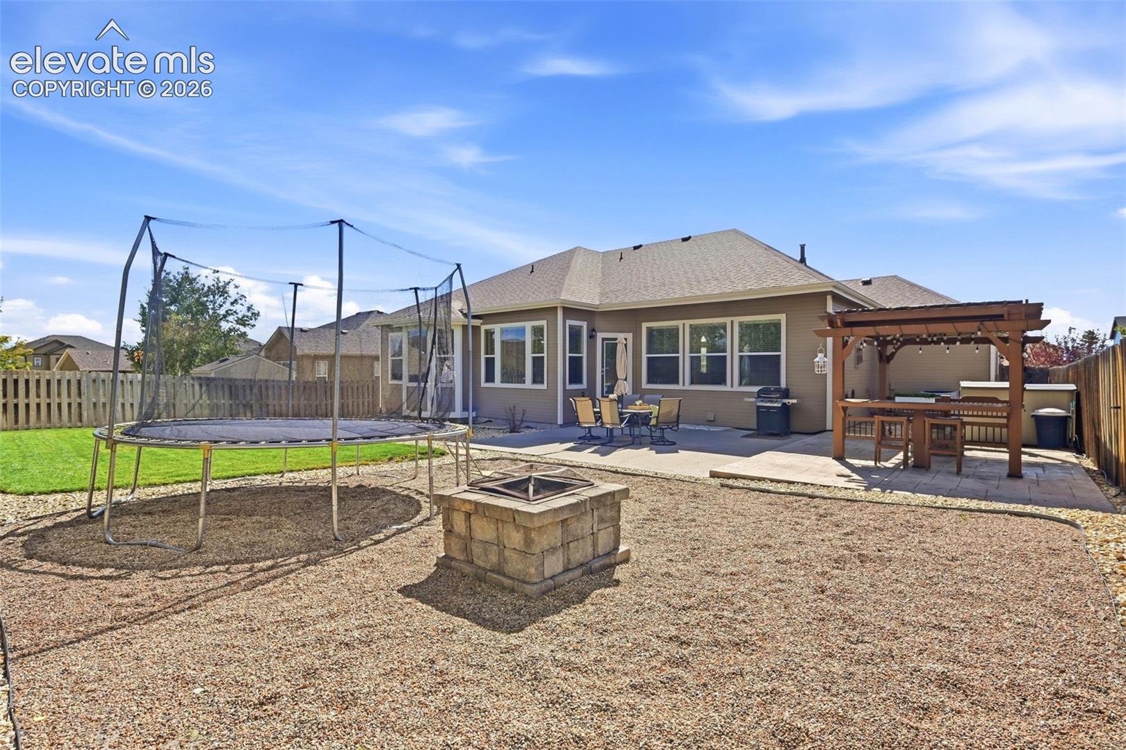 Open yard space with room to play and relax!