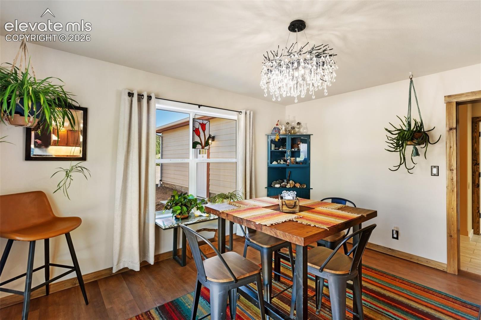Custom lighting fixtures throughout the home. 