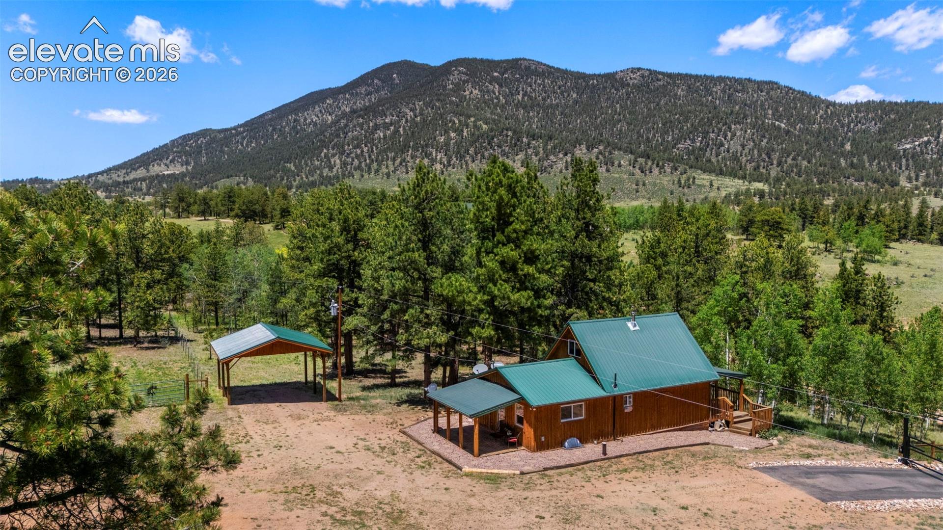 546 Pulver Rd, Lake George, CO 80827