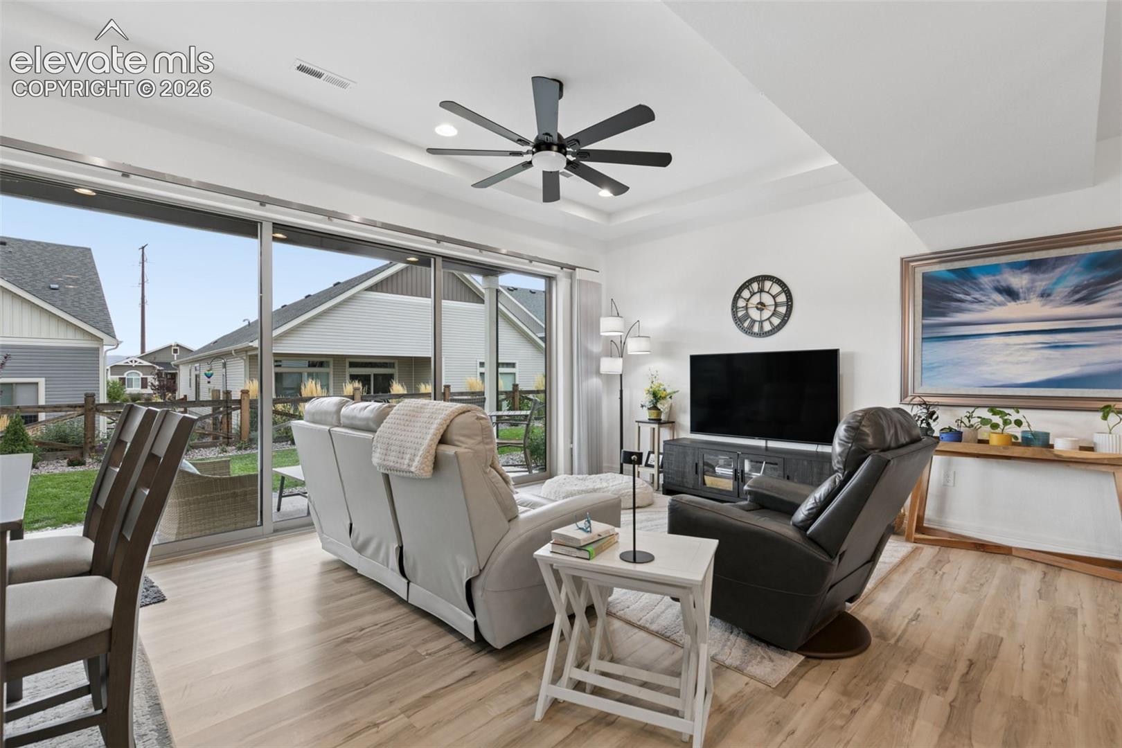 Colorado Doors in the Living to let all the natural light into home