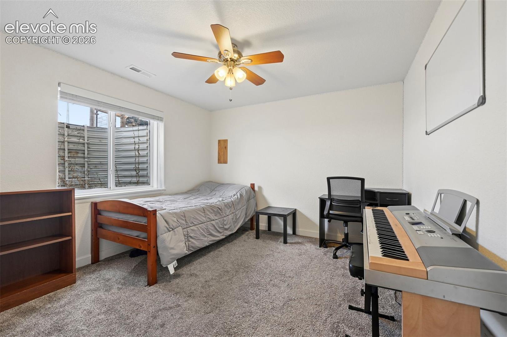 Bedroom 4 in Basement