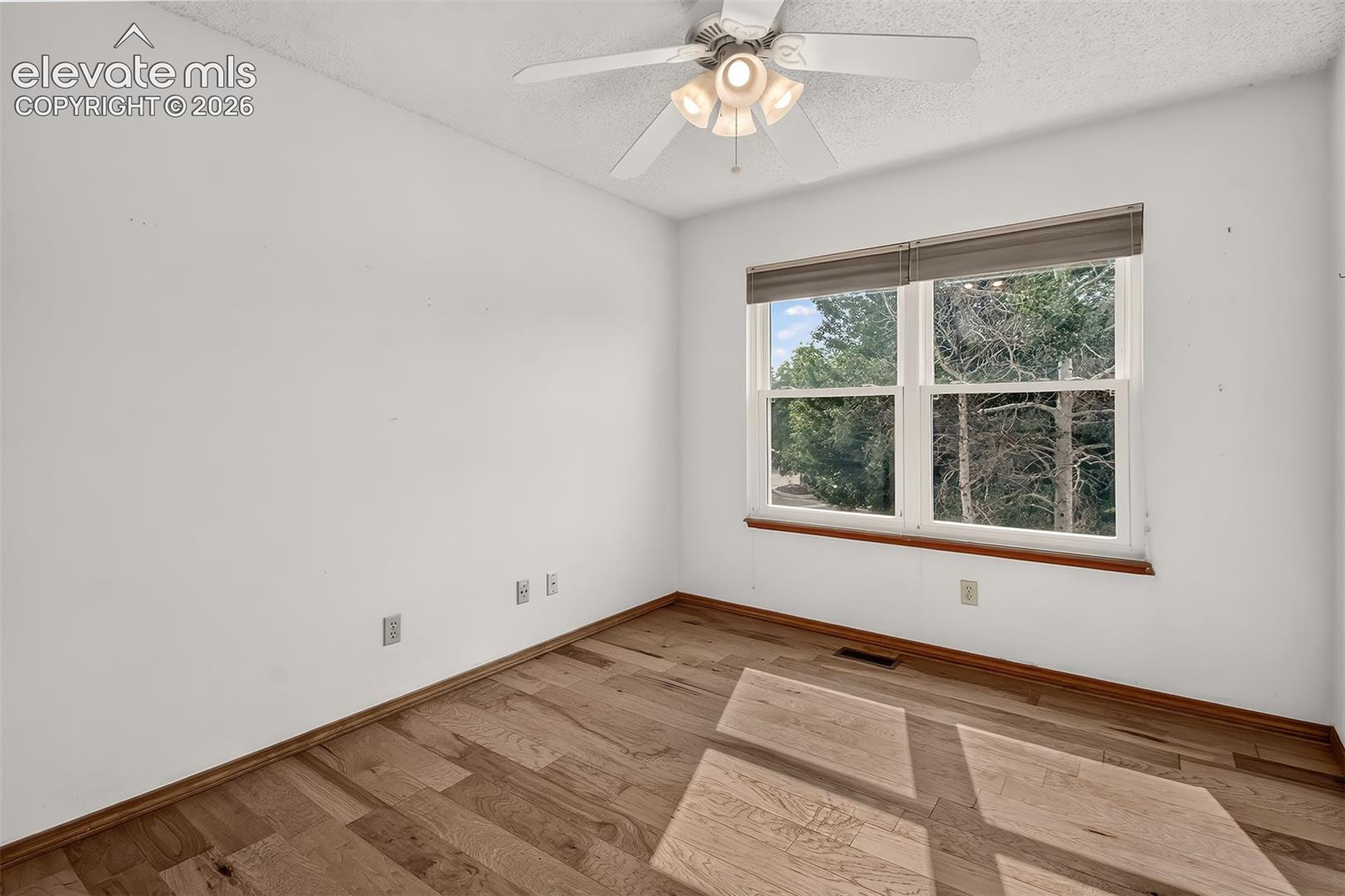 Bright and Airy Third Bedroom