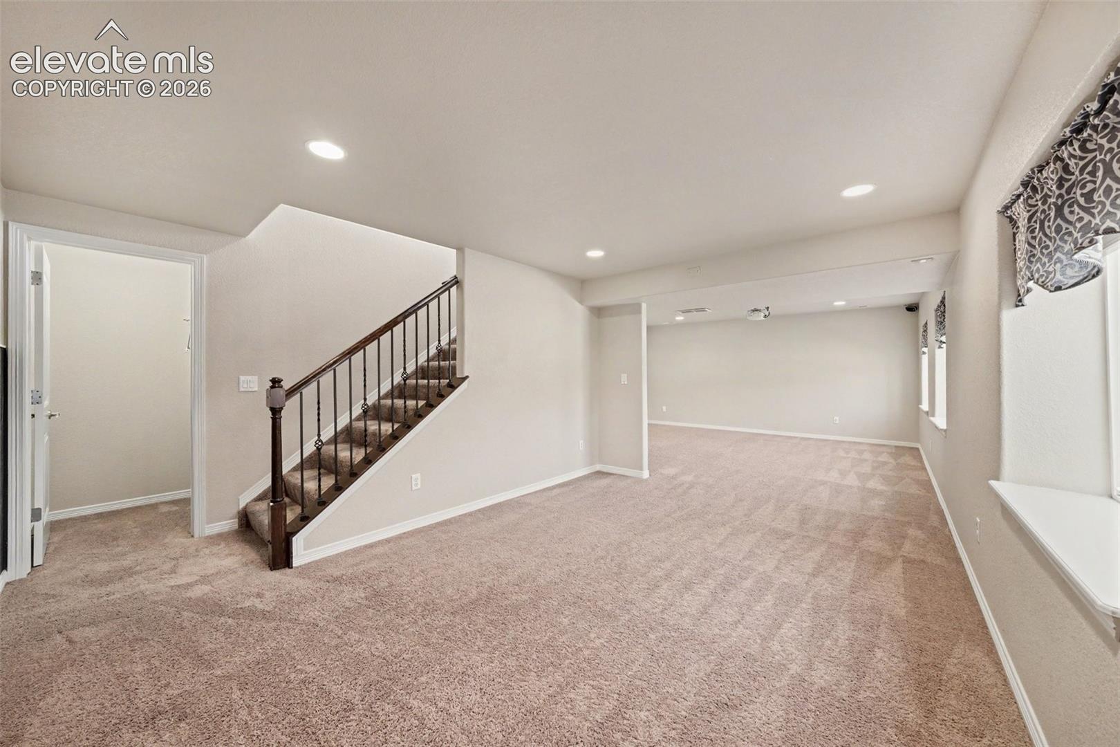 Basement Rec Room