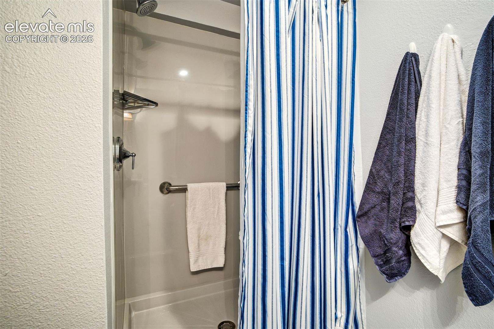basement 3/4 bath