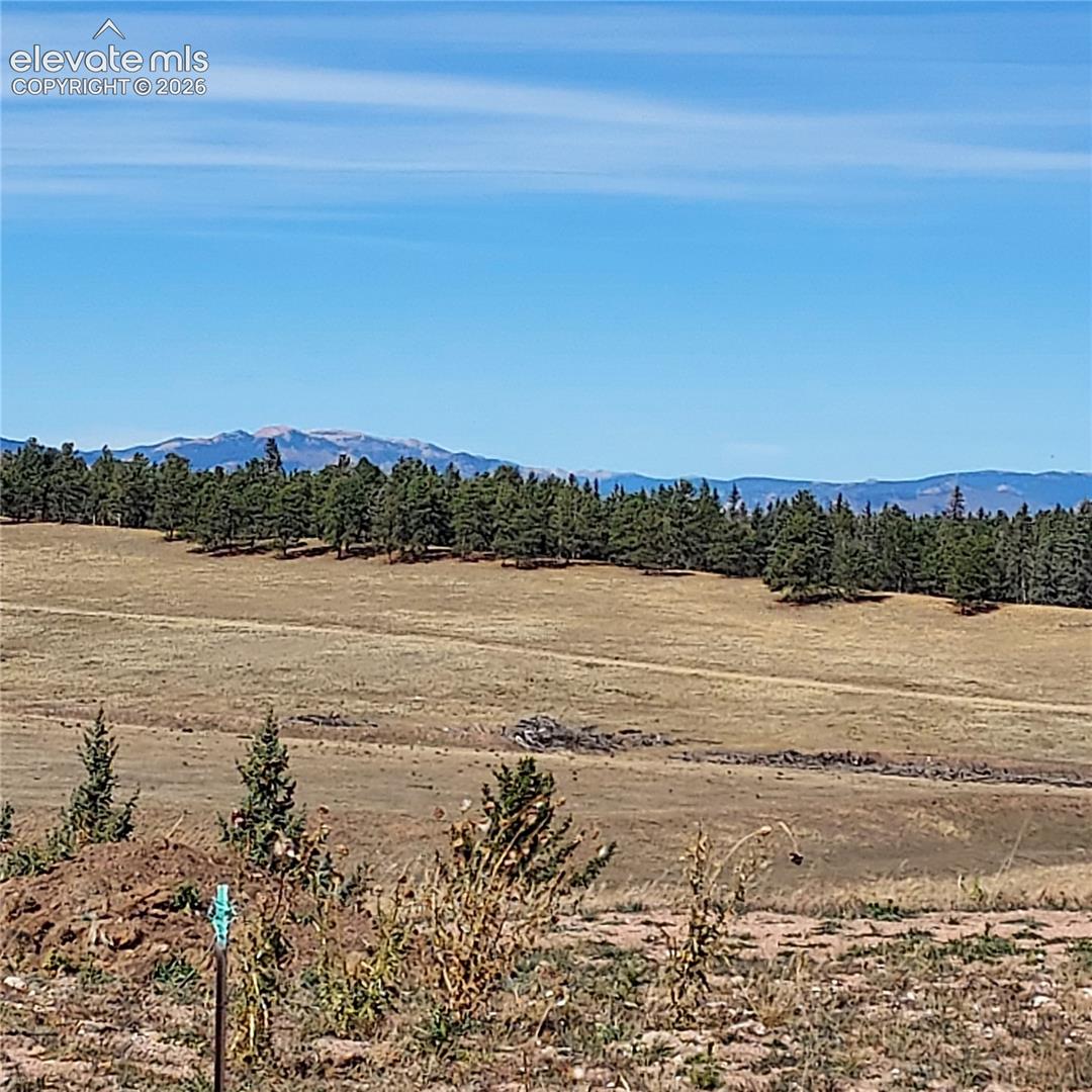 Views to the northwest