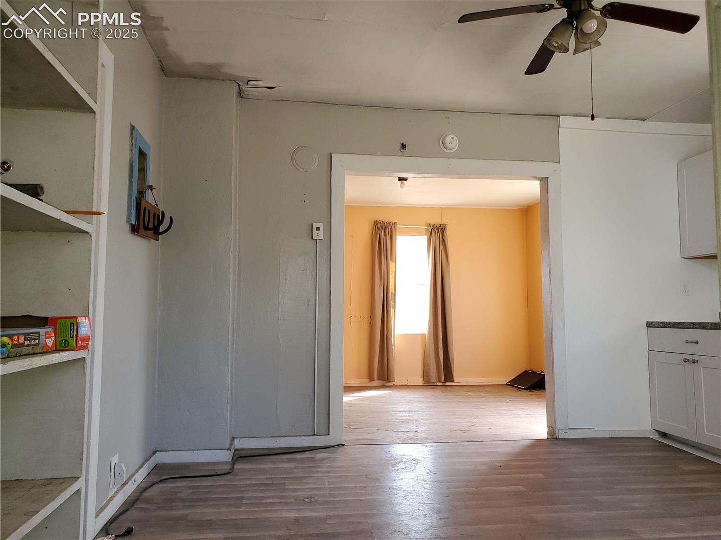 From Mud Room Looking Into Kitchen