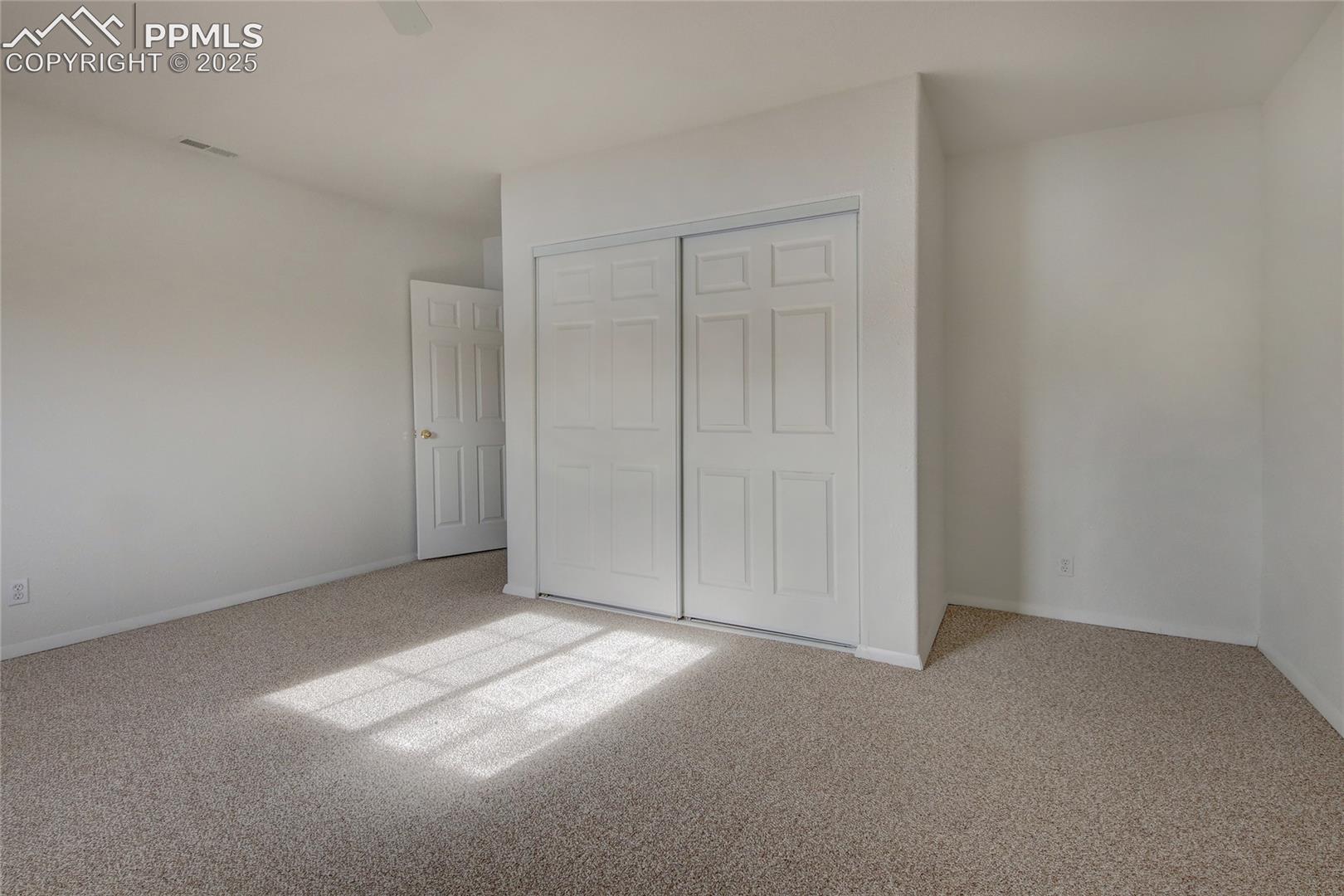 Bedroom 5 with closet