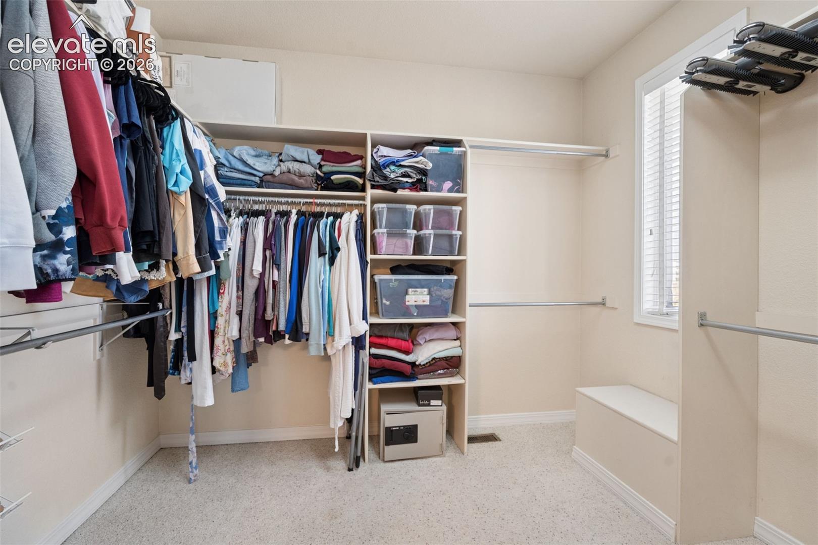 Primary Closet
