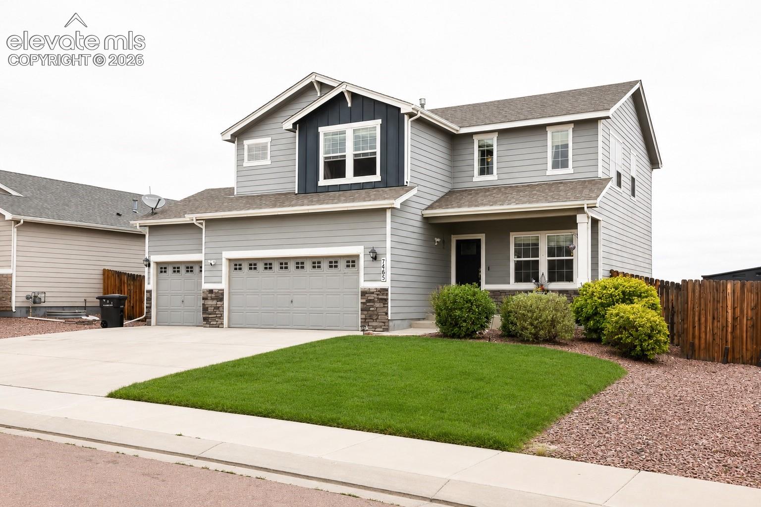7465 Bonterra Ln, Colorado Springs, CO 80925