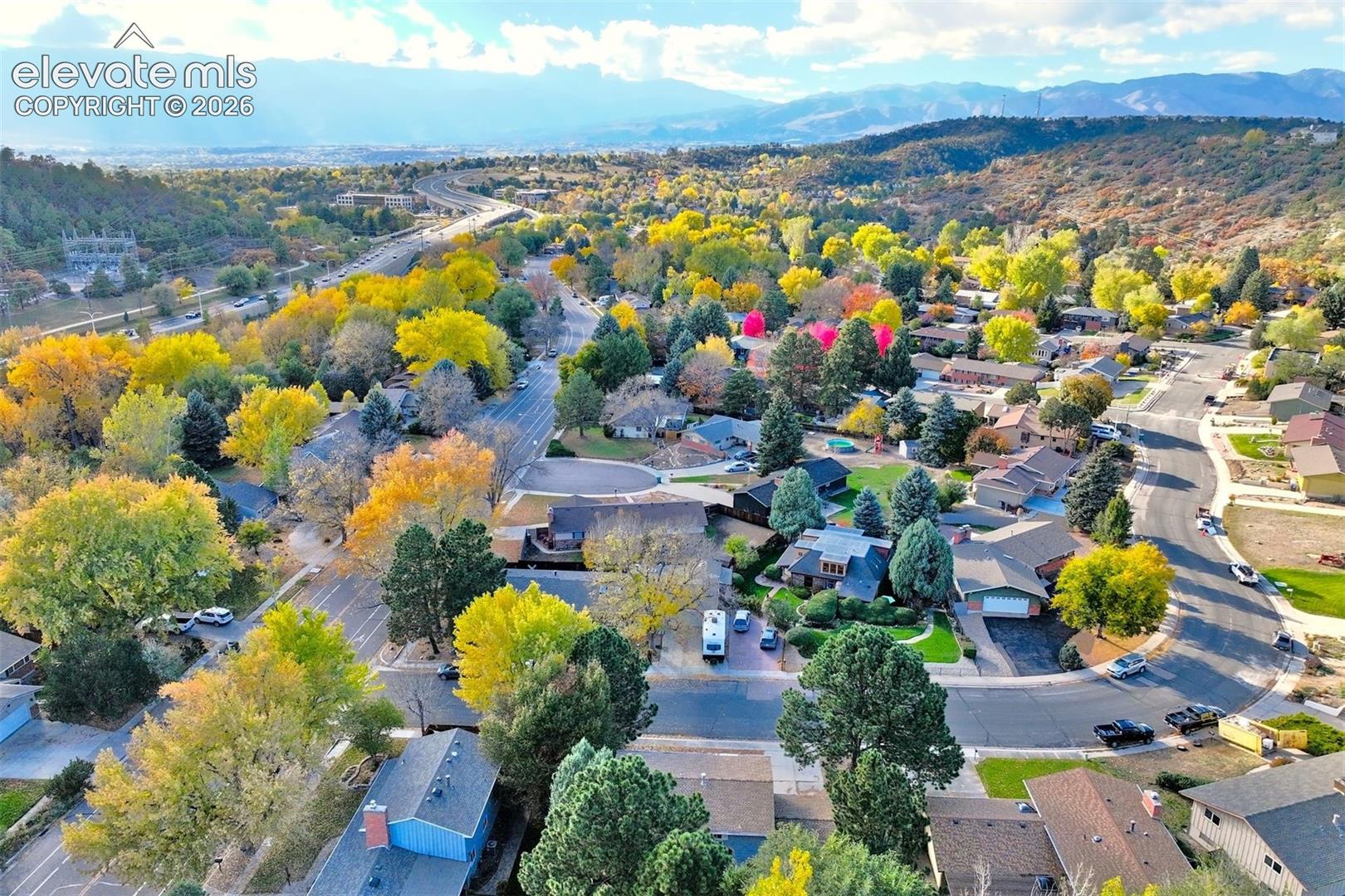 Photo 3 of 4160 Anitra Circle, Colorado Springs