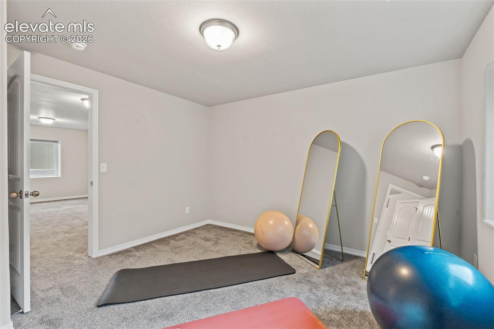 Basement Bedroom
