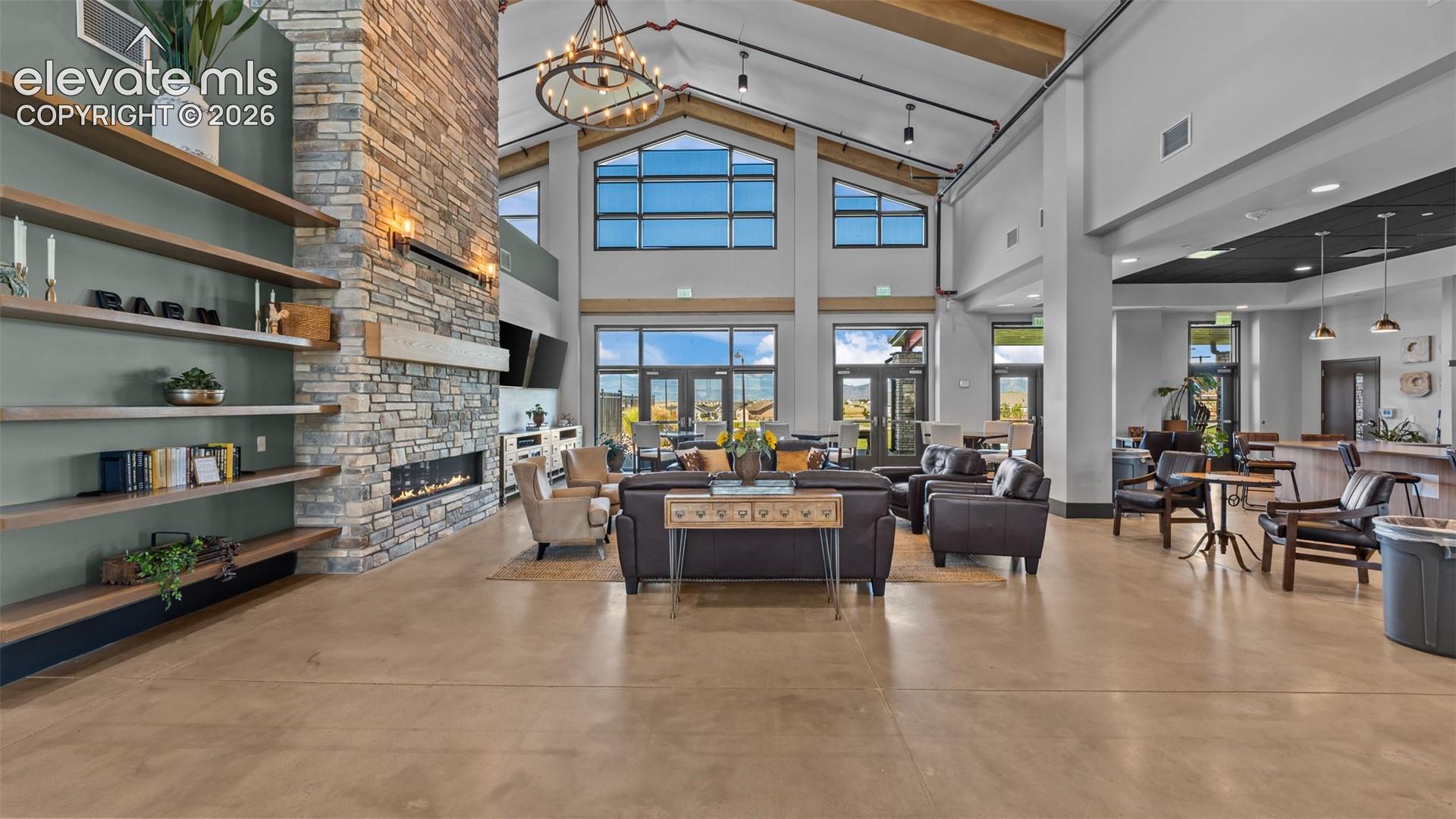 Club house.
