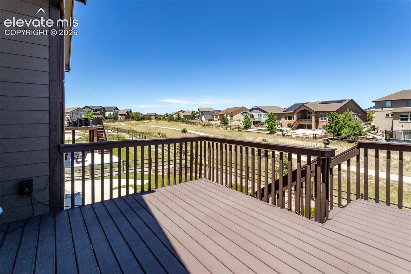 Deck off the Kitchen